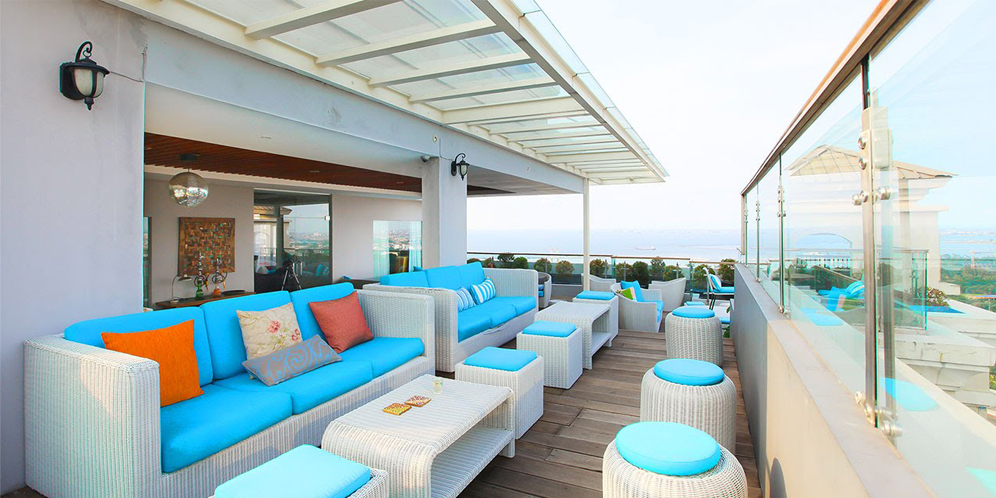 Yuk, Nongkrong di Atap Hotel Aston Marina Ancol